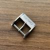 SEIKO Watch Buckle, Silver, 15mm, Genuine, Vintage.