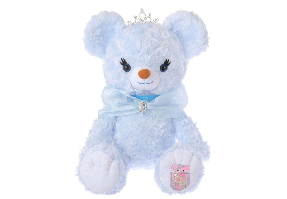 

Disney Store Unibear City Мягкая игрушка Синяя Роза (официальный)