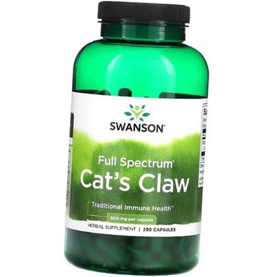 Cat's Claw Bark Extract, Cat's Claw, 250 Caps (71280005)