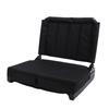  , foldable, portable stadium seat with ergonomic lumbar support, 5   angles, quick folding, carrying strap, iron and