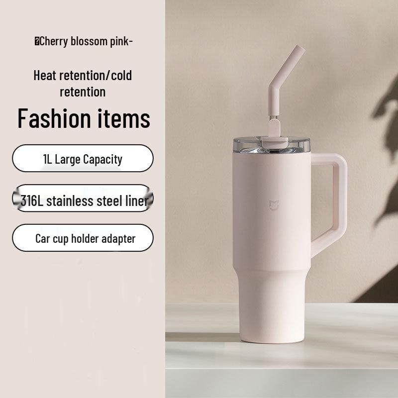 

Xiaomi 316L Stainless Steel Large Capacity Thermos Cup for Cold Storage 1L
