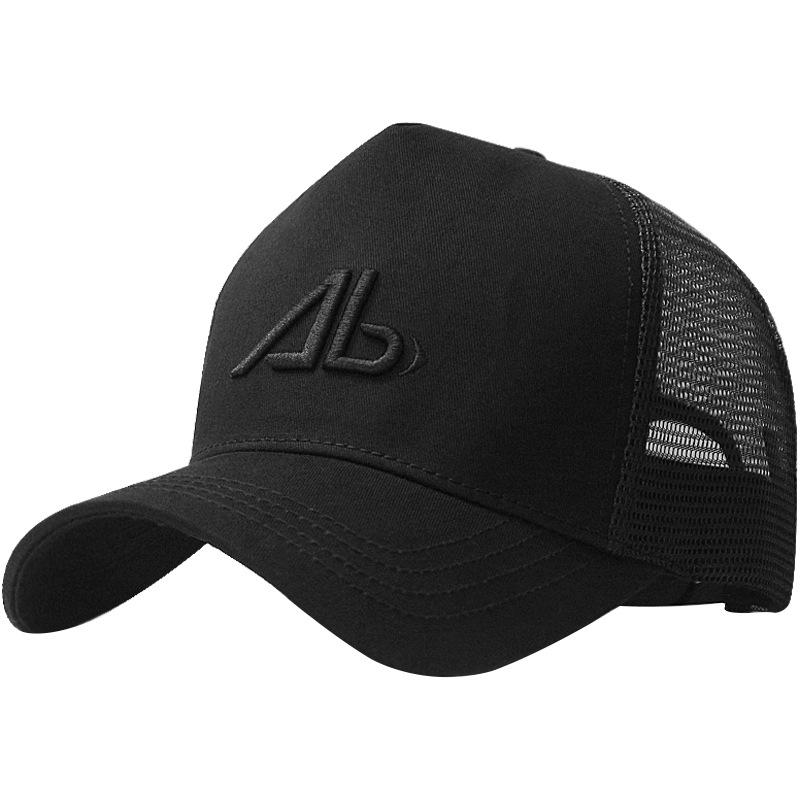 Big Head Man Baseball Caps Summer Mesh Plus Size Causal Peaked Hats 56-60cm 62-68cm Oversize XXL Snapbacks