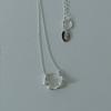 Wavy Pearl Round Necklace