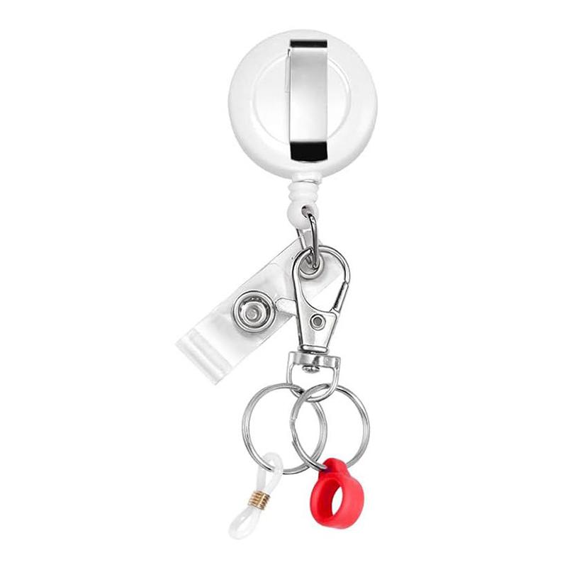 

Выдвижной брелок-держатель для ручки, катушка для бейджа с вытягивающимся шнурком, ремешок для ID, держатель для бейджа с именем, катушка, пружинное кольцо для ключей, инструмент для улицы