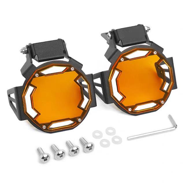 

BMW R1200GS R1250GS ADV Fog Light Color Changing Protective Cover оранжевый