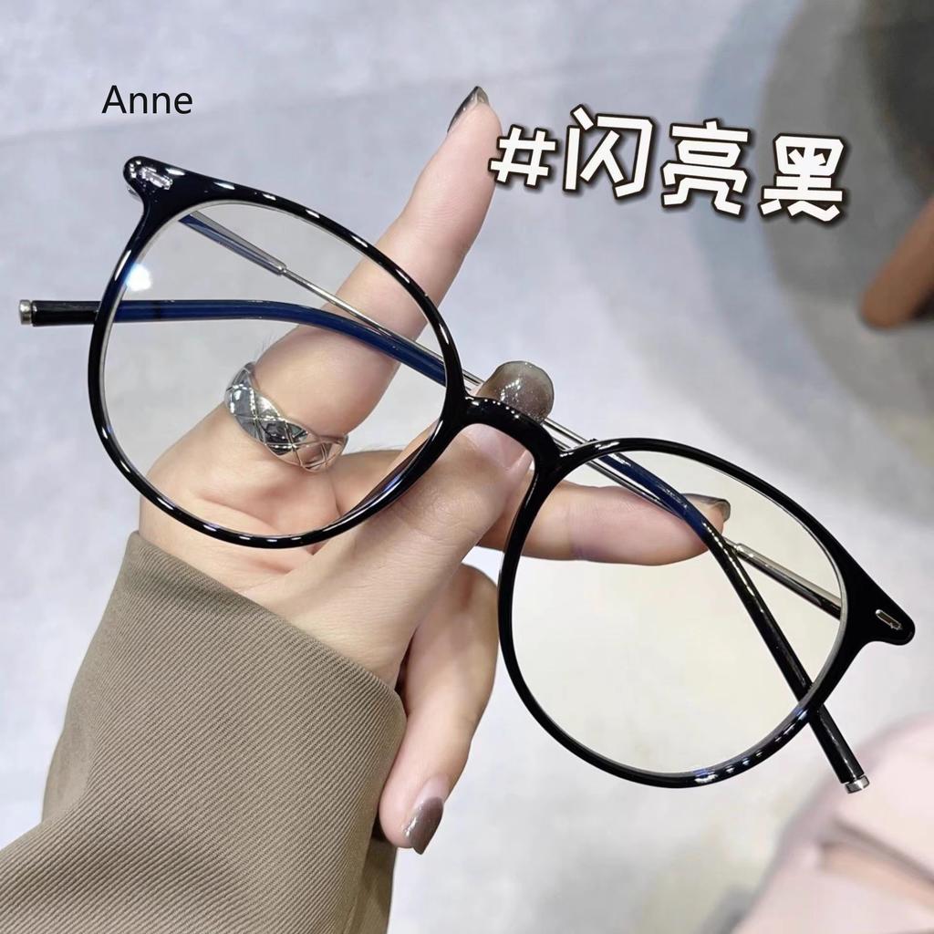 0-1-1.5-2-2.5-3-3.5-4 Anti Blue Light Myopia Glasses Women Men Computer Myopic Optical Goggle Metal Nearsighted Eyewear