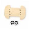 Wooden Dog Bike Rack, Front for Electric Vehicles, Easy to Install.