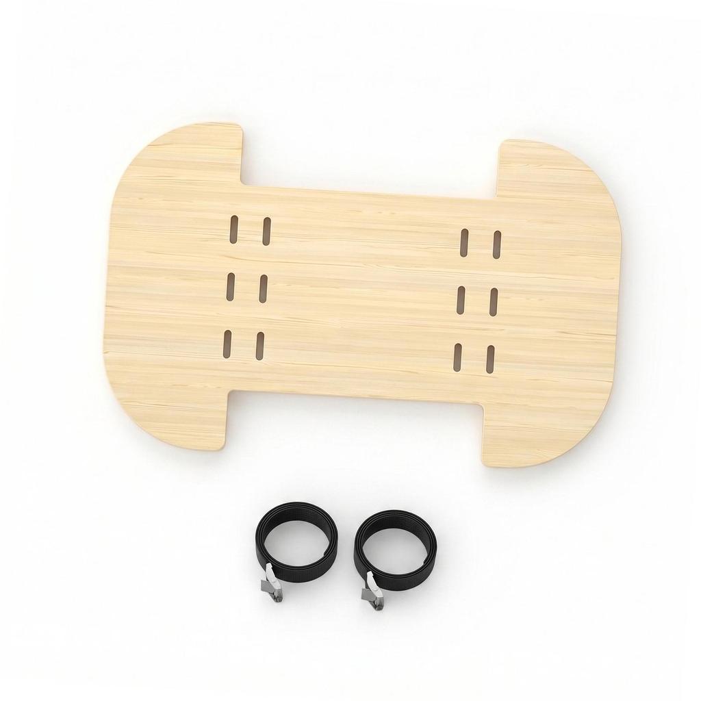 Wooden Dog Bike Rack, Front for Electric Vehicles, Easy to Install.