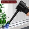 68W Wireless Portable Air Duster Household Adjustable Air Blower Compressed Dust Blowing Gun
