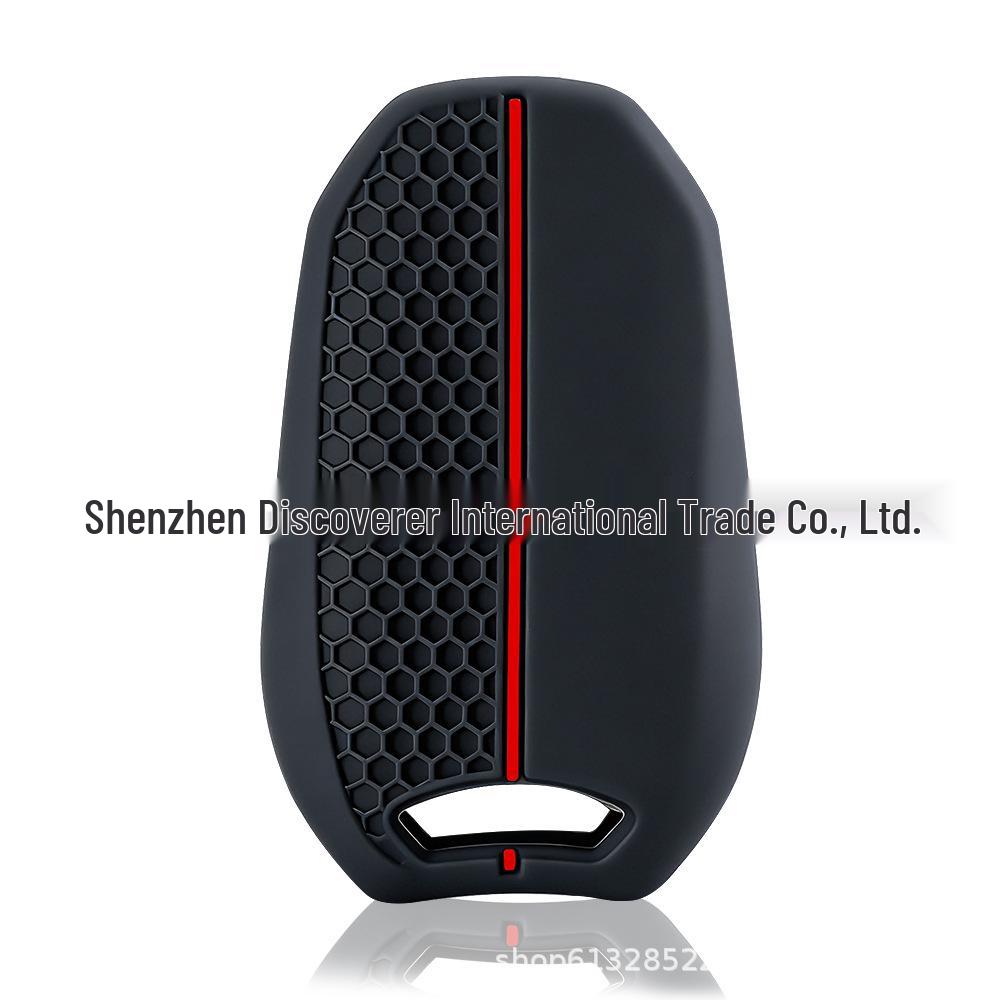 Siliconen Beschermende Autosleutelhoes voor Peugeot 208/308/408/508/3008/4008/5008