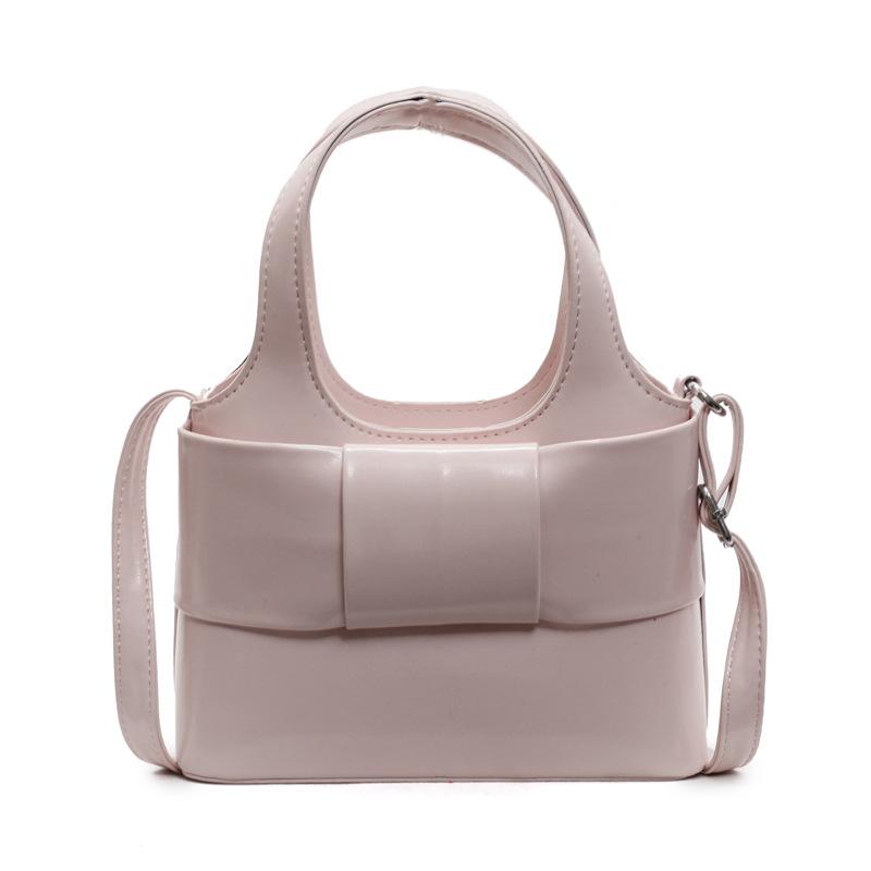 

Весна и лето новые сумки женские нишевая мода универсальная сумка из кожи с масляной восковой пропиткой сумка через плечо сумка-мессенджер розовый