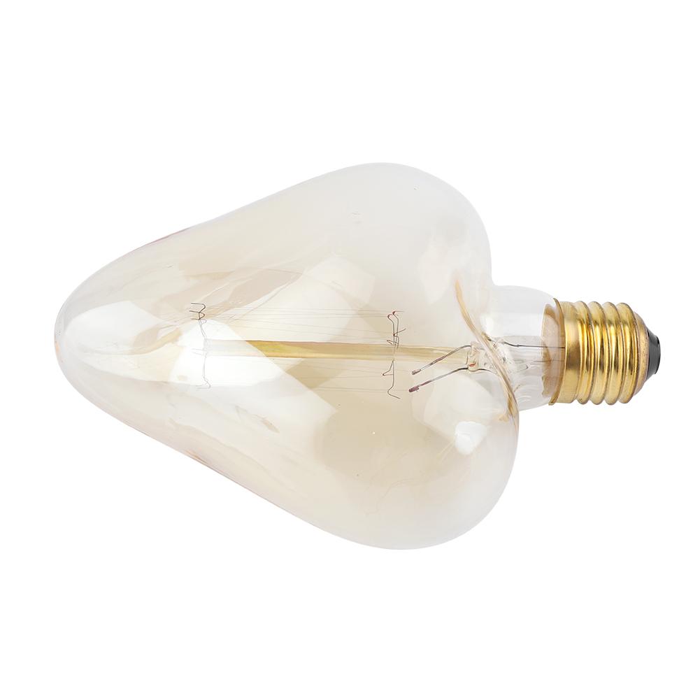 E27 Vintage Light Lamp Pentagram Shape Bulb Lighting Decoration for Coffeehouse 220V