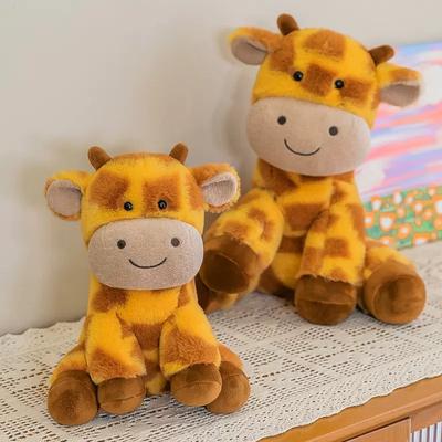 Niedliche Sika-Hirsch-Puppe Bambi Plüschpuppe Weihnachtsgeschenk Elchpuppe Kinder