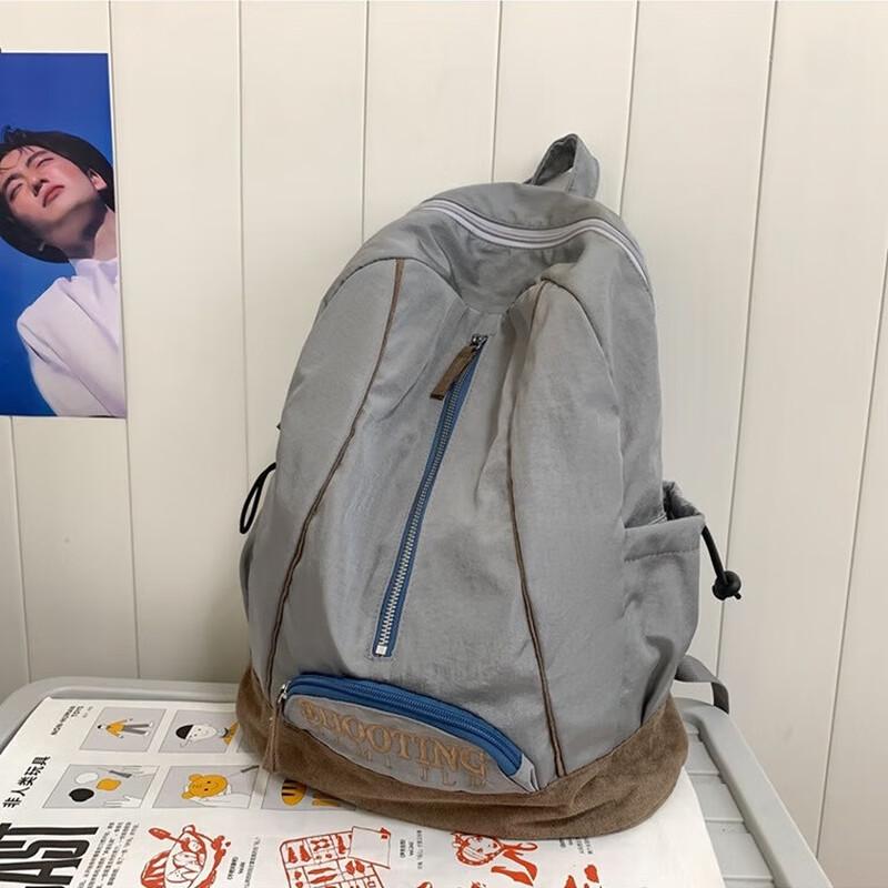 Женский американский ретро-рюкзак с вышивкой One Size