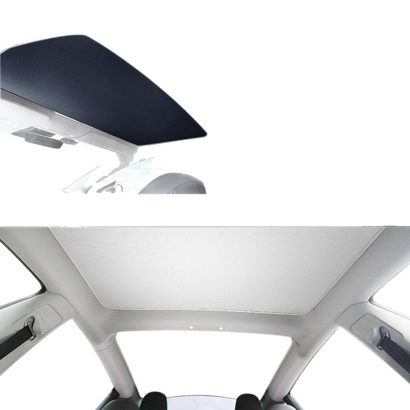Tesla Model Y/3 Panoramic Sunroof Sunshade - Heat Insulation & Sun Protection