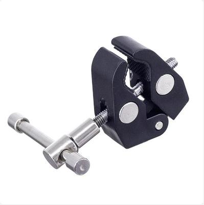 DSLR Rig LCD Monitor Studio Licht Metalen Krab Klem Clip Super Klem voor Boom Lichtstatief Boomarm Camera Statief Monopod Magisch