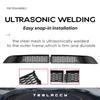 For Tesla Model Y 2020-2024 New Juniper Launch 2026  Car Lower Bumper Anti Insect Net Anti Dust Proof Inner Vent Grille Cover