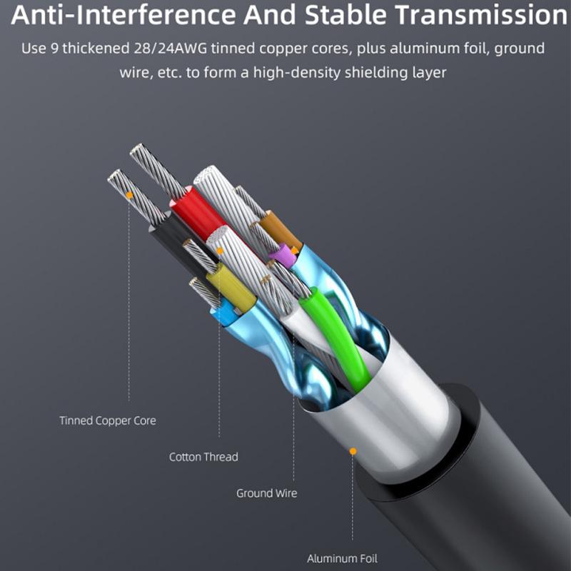 Usb 2.0 Hub Multi Usb Splitter 4 Ports Expander Multiple Usb 2.0 Hub Use Power Adapter Usb2.0 Hub