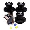 Car Lighter Secret Stash Safe Hide Disguise Hollow Hidden Container Screw Cap