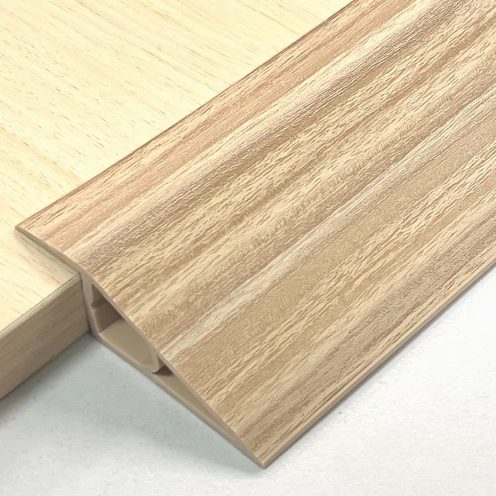 1PC 1m/39.37inch Threshold Ramps for Doorways, Rubber Threshold,Floor Transition Strip Self Adhesive,Door Threshold