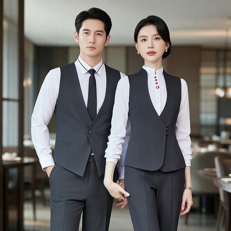 Women's Professional Waitstaff Uniform Set