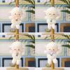 Plush Sheep Keychain With Cute Bow For Kids And Teens Gift