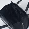 Jill Stuart Handbag with Panel and Brand Daily JSLH5AH2 2-Way Logo, Casual, Black, Women's