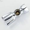 New Design Forged Brassi Internal Thread Forged Brass Angle Valve 1/2 Female Screw Thread Angle Stop Valve