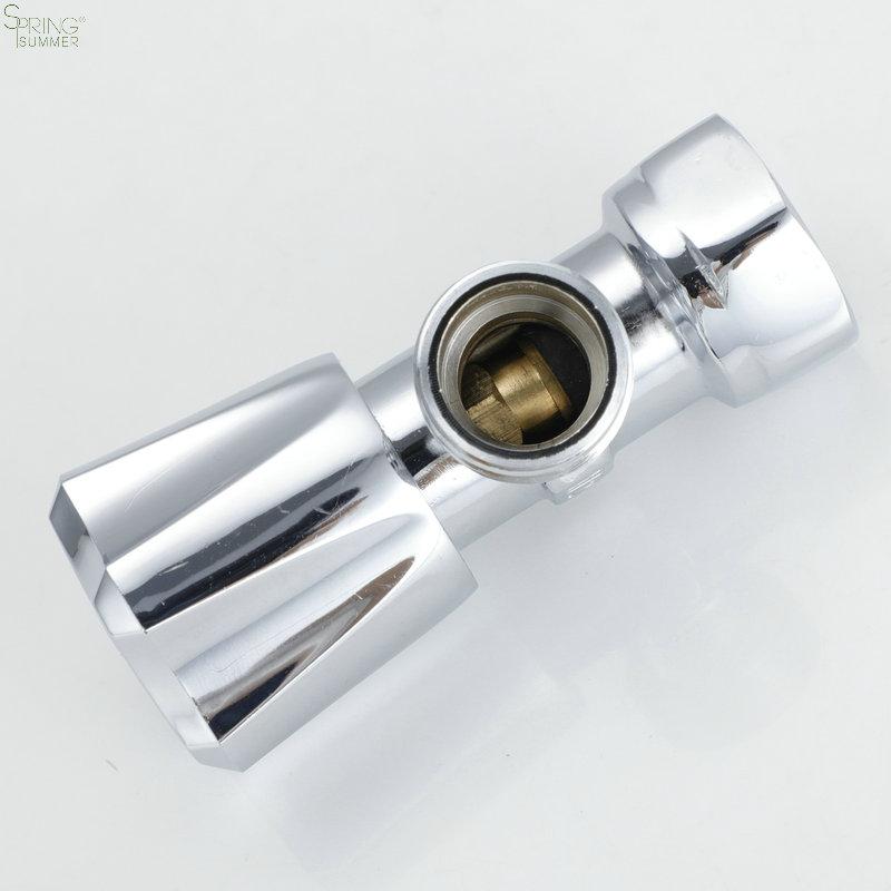 New Design Forged Brassi Internal Thread Forged Brass Angle Valve 1/2 Female Screw Thread Angle Stop Valve