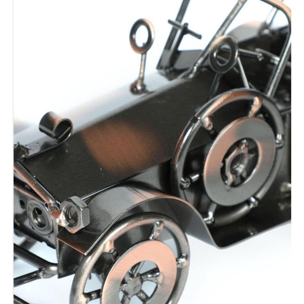 Antique Vintage Car Model Handcrafted Collections Collectible Vehicle Toys For Bar Or Home Decor