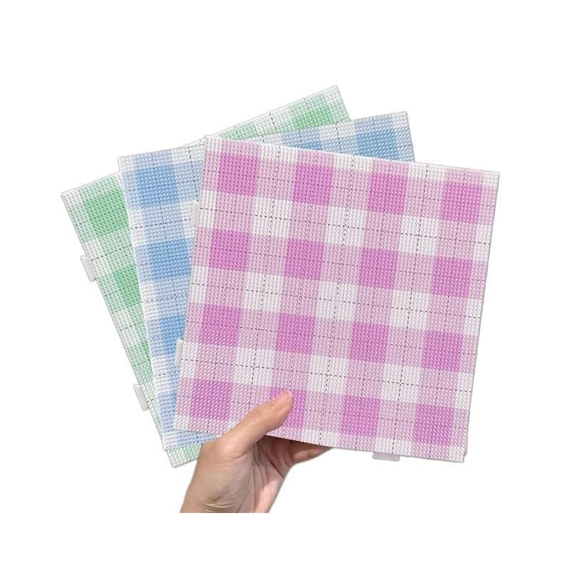 78x78 Stifte 2,6 mm Hitzebeständige Bügelperlen Steckplatten Wiederverwendbare Platten für Perler Hama Perlen Gruppenbastelaktivitäten