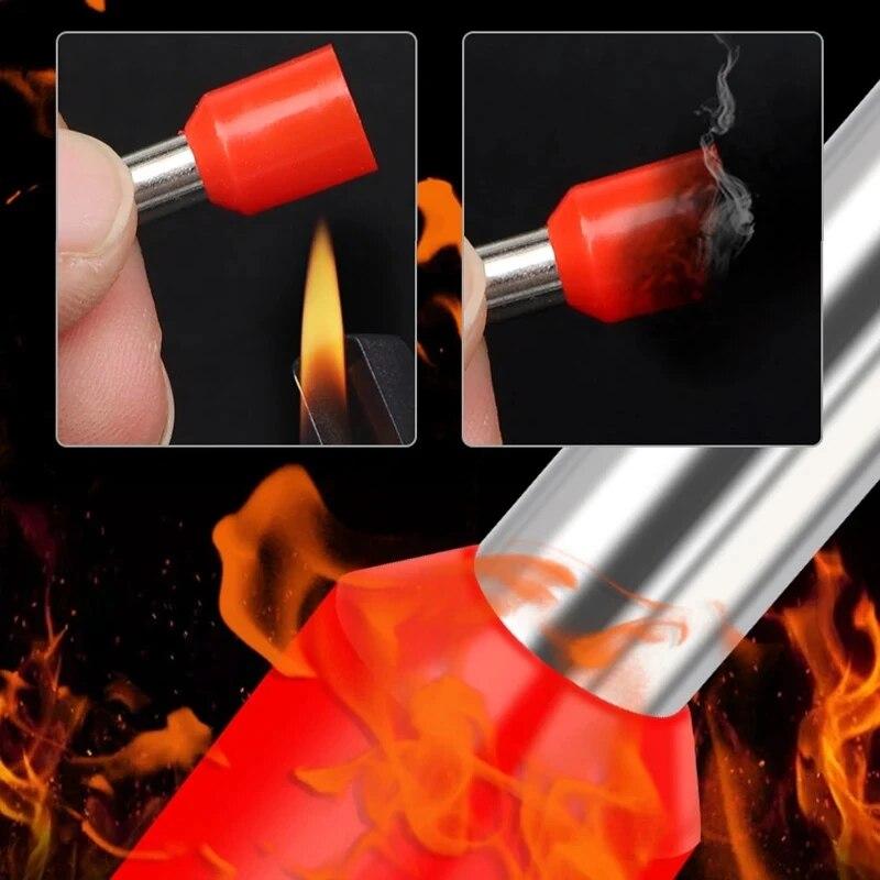 Kit 500 buc Ferule pentru cablu, Terminale pentru cablu Conector de sertizare, Terminal cu pin de capăt pentru cablu izolat E0508/E7508/E1008/E1508/E2508