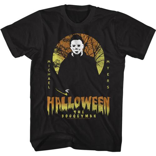 

Halloween Myers The Boogyman Black TShirt Unisex T-Shirt S