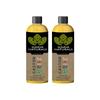 Haria Naturals 100% Cold Pressed Castor Oil For Hair and Skin & Hair Oil100 Ml (Pack of 2) 200 Ml