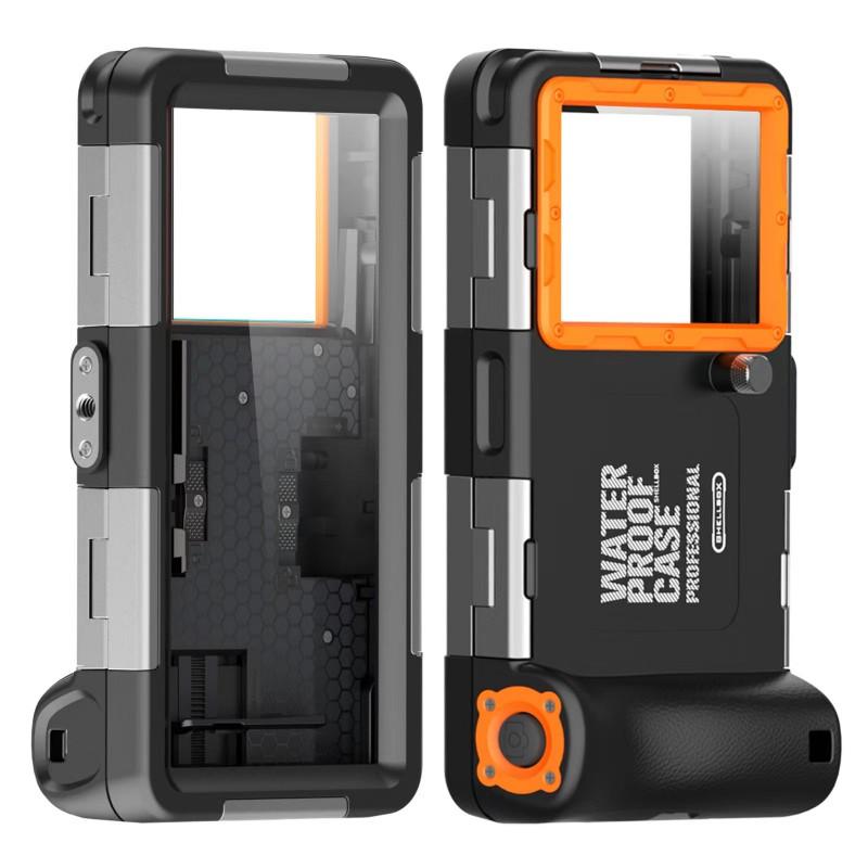 Waterproof Phone Case Swimming Outdoor Underwater Video Recording Shockproof Protective Cover