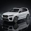 1:24 BMW X5M X5 F95 Mpower SUV Alloy Metal Diecast Model Car Desktop Display Collectible Ornaments Holiday Present For Boy Gifts