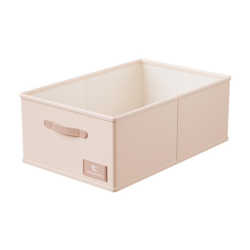 Large Capacity Clothes Storage Box Folding Toys Storage Box Sweater Storage Cabinets  Bedroom S