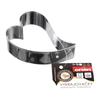 Steel Heart Cookie Cutter 3 Cm