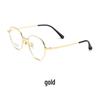 Casual Trend Ultralight Alloy Round Glasses: Comfortable Myopia Eyeglass Frames for Men and Women