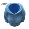 Large Capacity Pen Holder 3D Printed Hoodie Holder, Women Hooded Sweatshirt Pencil Storage Cup Container, Stationery Desk Organizer Box for