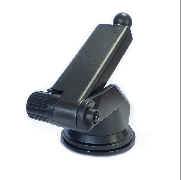 Universal Car Phone Holder: Suction Cup & Air Vent Hook for Customized Fit