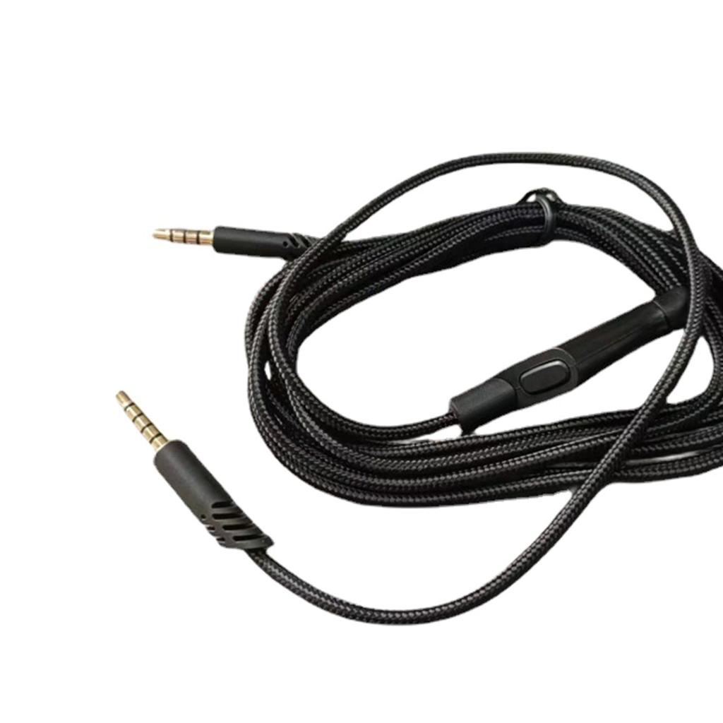 Cablu Căști pentru Căști Gaming Astro A40TR/A40/A10 3.5mm(1/8") Cablu Audio Compatibilitate Universală Cablu de Extensie