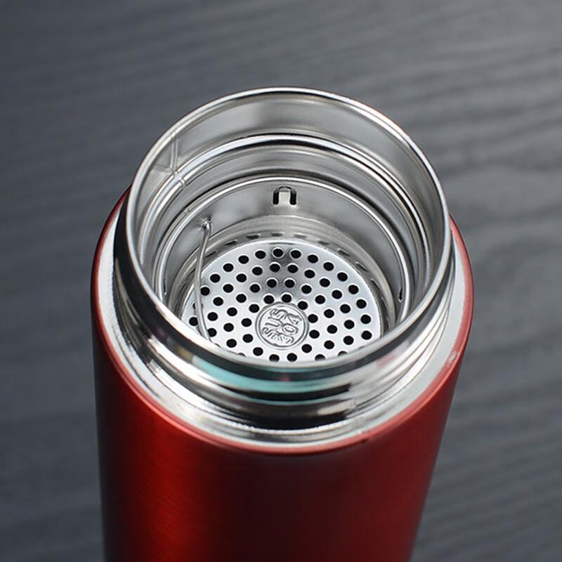 BAOPAI 500ML Vacuum Insulated Temperature Display Bottle
