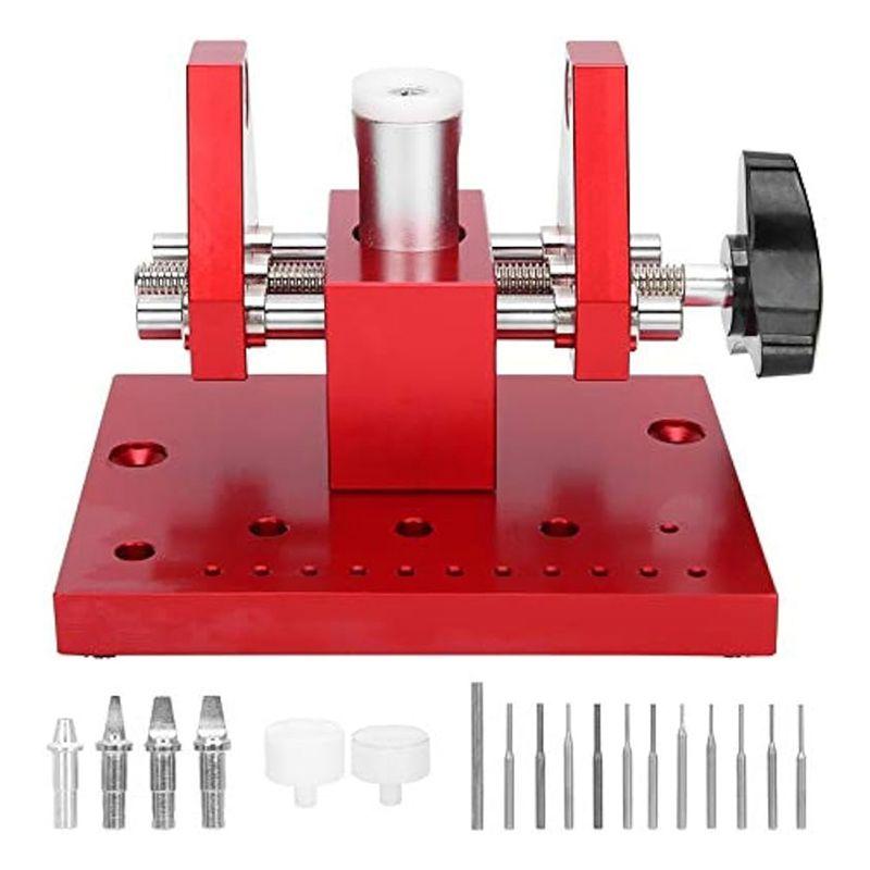 ABBY-Watch Back Case Cover Opener,Watchmaker Repair Tool Set Watch Band Link Remover Adjuster Watch Setting Fitting Tool Easy In