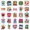 56/112 Pcs Colorful Creative Reading Theme No Repeat Stickers DIY for Phone Notebook Stationery Box Helmet Car Bookshelf Decals
