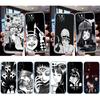 Junji Ito Tomie Transparent Phone Case for Motorola Moto Edge 20 30 40 50 S30 Fusion Ultra Pro Neo Lite + G200 G23