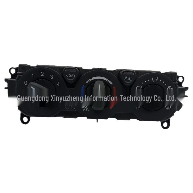 Ford Air Conditioning Switch GK2T-19980FE - Black