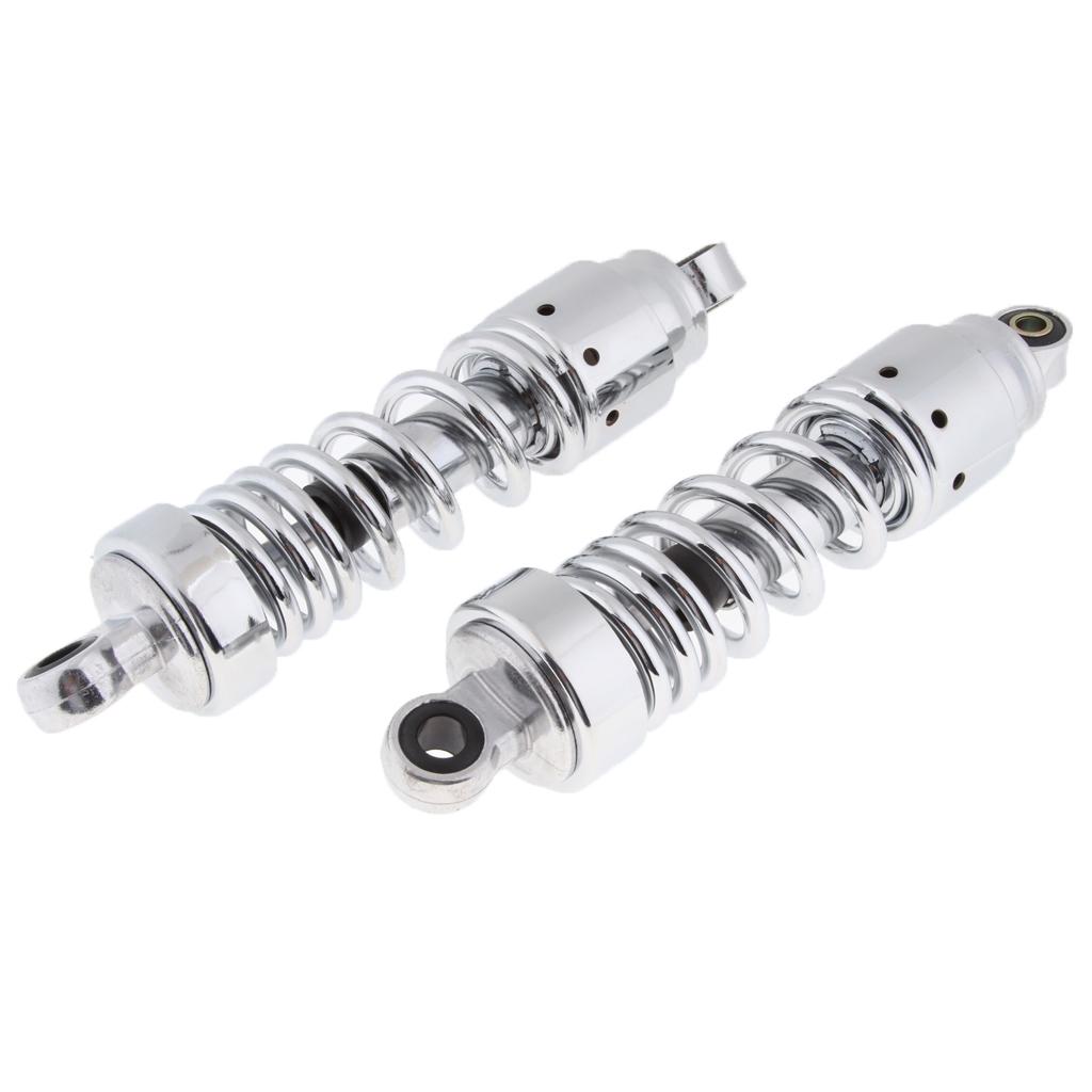 Rear Fork Suspension Shock Assy Metal Motorcycle Shock Absorber 27cm for Honda GN250 CA250 SR Replacement