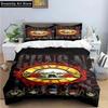 3D Print Guns N Roses GNR Band Retro Bedding Set Cute Quilt Cover Bed Cover With Pillowcase Twin Single Queen King Size Boys