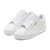 Puma Cali Star Metallic - Bílo-stříbrné dámské tenisky 380219-01